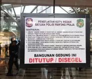 Terlilit Utang Pajak Hingga Rp 250 Miliar, Medan Mall Akhirnya Ditutup, Bobby: Jika Tak Bayar, Akan Kami Bongkar!