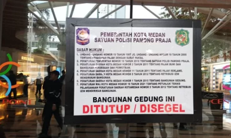 Terlilit Utang Pajak Hingga Rp 250 Miliar, Medan Mall Akhirnya Ditutup, Bobby: Jika Tak Bayar, Akan Kami Bongkar!